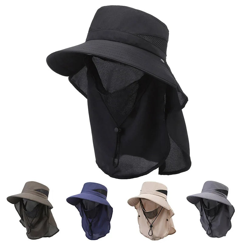 Josephine | Protezione solare Cappello traspirante con grande visiera