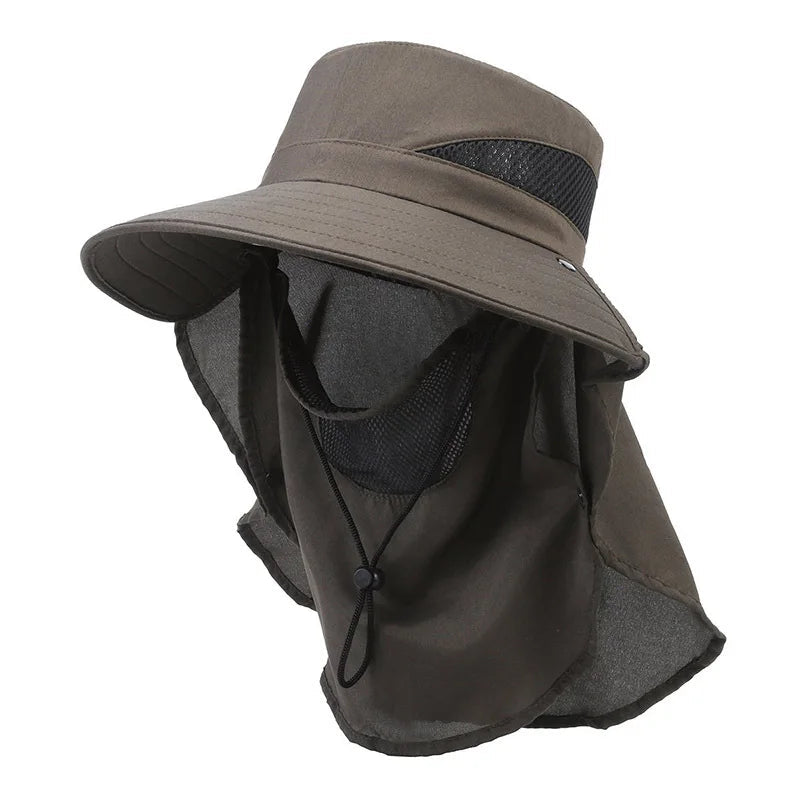 Josephine | Protezione solare Cappello traspirante con grande visiera