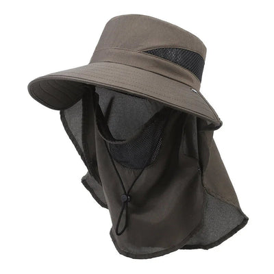 Josephine | Protezione solare Cappello traspirante con grande visiera
