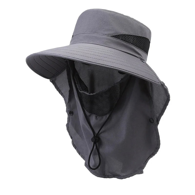 Josephine | Protezione solare Cappello traspirante con grande visiera