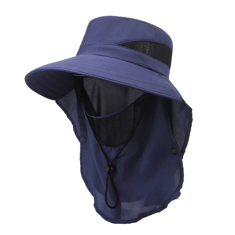 Josephine | Protezione solare Cappello traspirante con grande visiera