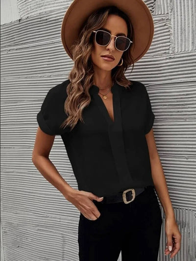 Julia | Blouse estivale légère et décontractée