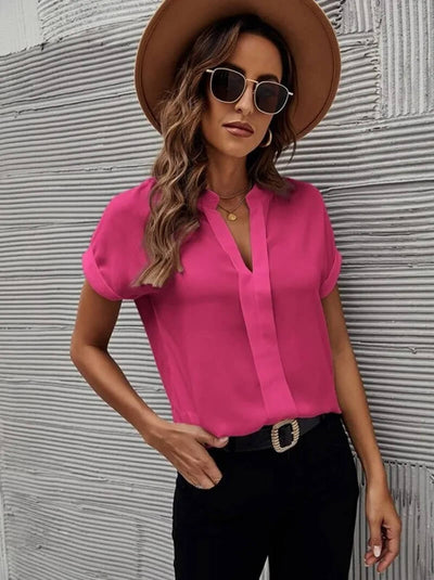 Julia | Blouse estivale légère et décontractée