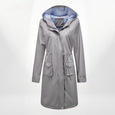 Julia | Trench impermeabile con cappuccio