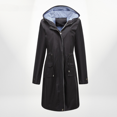 Julia | Trench impermeabile con cappuccio