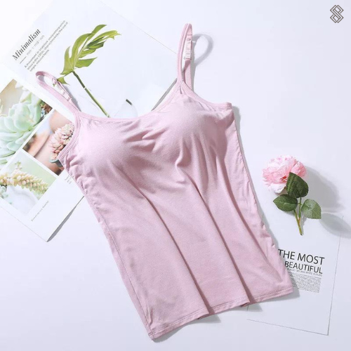 Juliane | Débardeur confortable avec soutien-gorge intégré
