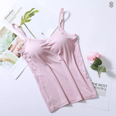 Juliane | Débardeur confortable avec soutien-gorge intégré