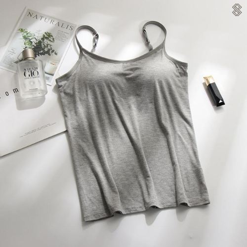 Juliane | Débardeur confortable avec soutien-gorge intégré
