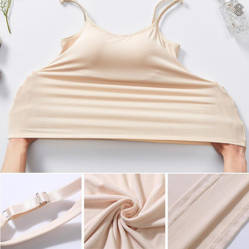 Juliane | Débardeur confortable avec soutien-gorge intégré