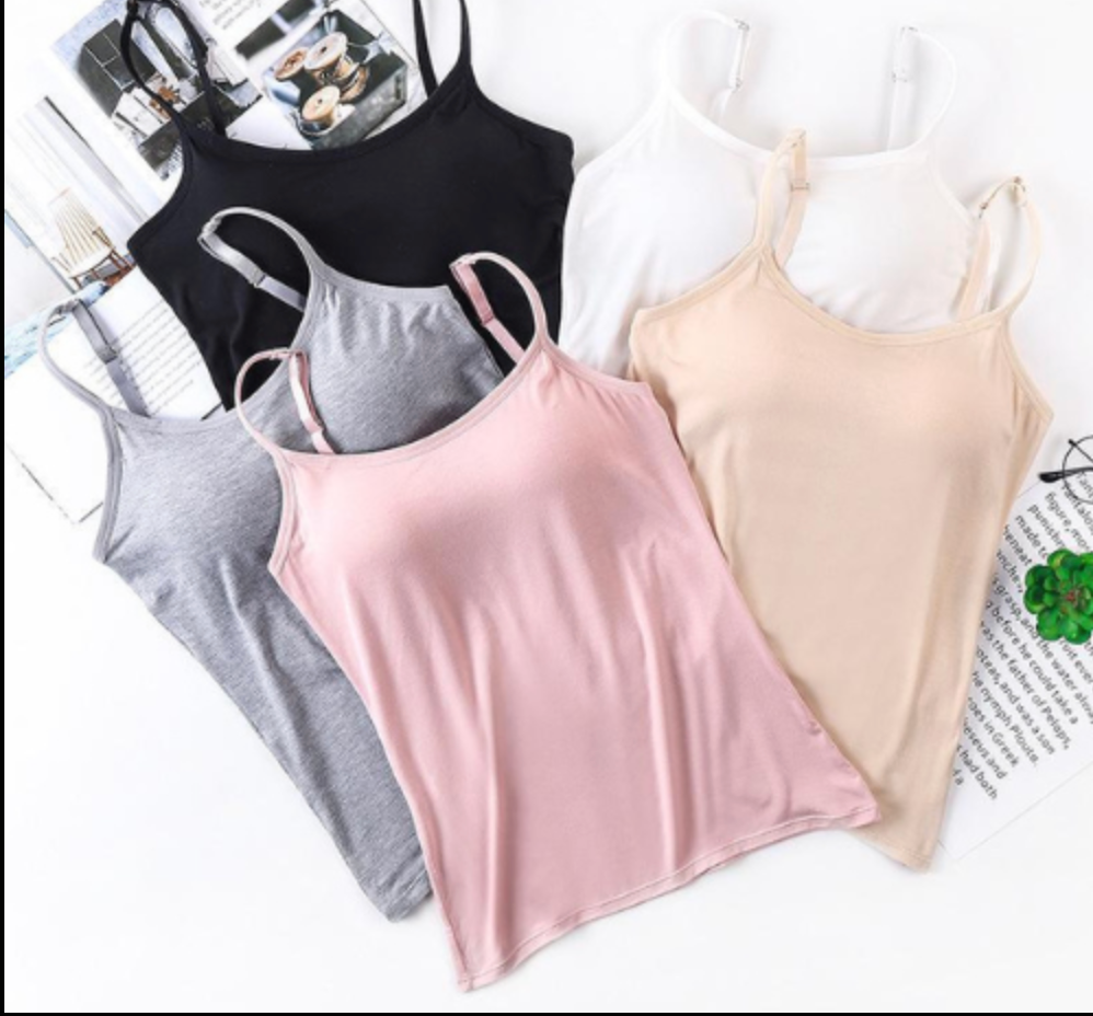 Juliane | Débardeur confortable avec soutien-gorge intégré
