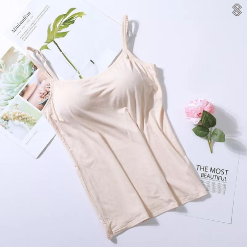 Juliane | Débardeur confortable avec soutien-gorge intégré