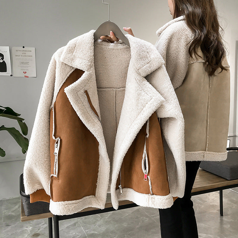 Freya | Elegante cappotto con collo a punta