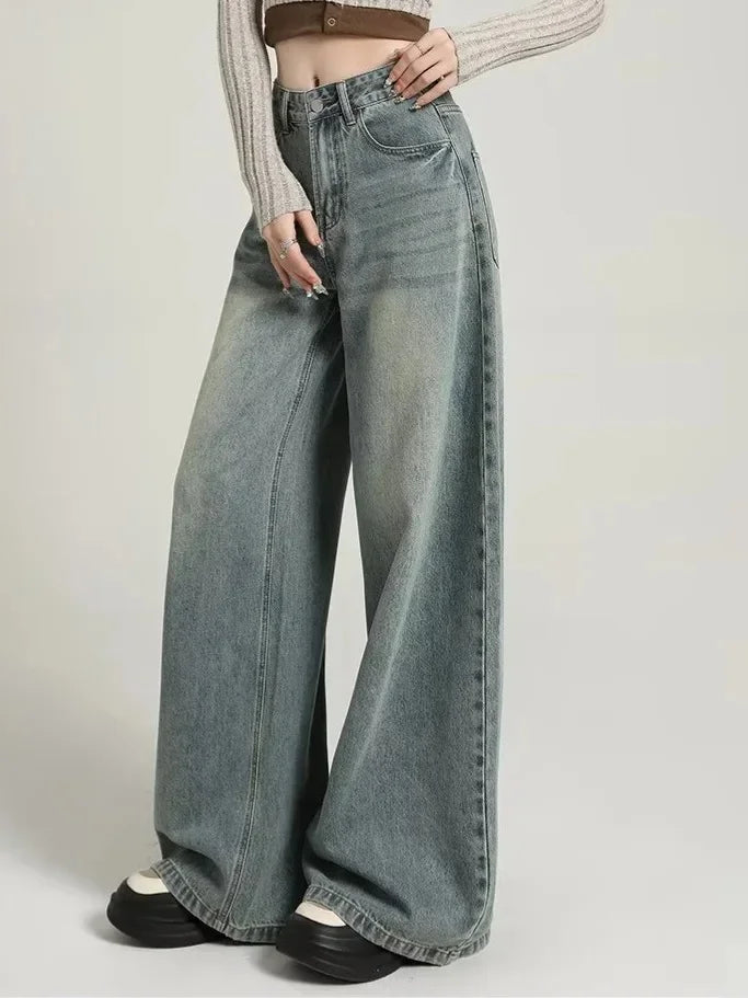 Juliane | Jeans larghi a vita alta