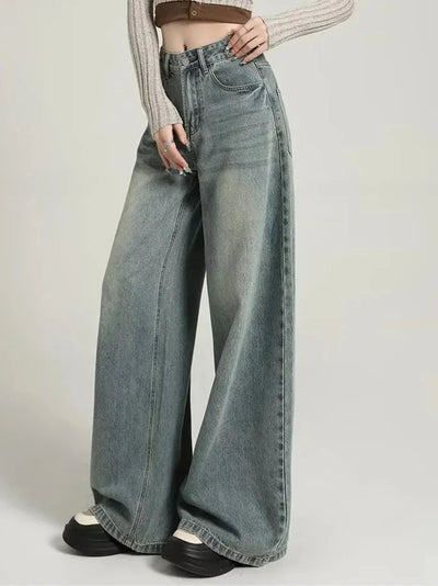 Juliane | Jeans larghi a vita alta