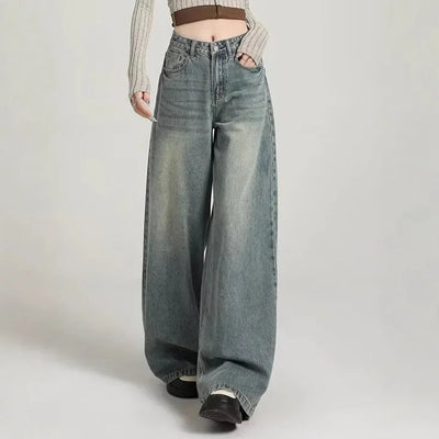 Juliane | Jeans larghi a vita alta