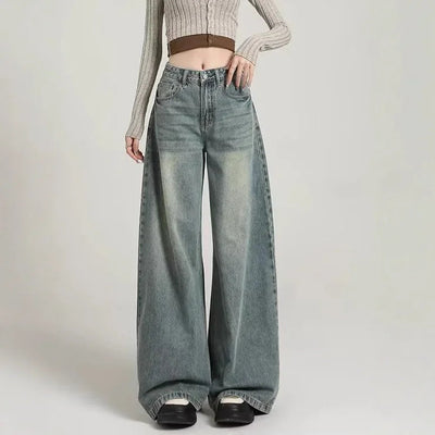 Juliane | Jeans larghi a vita alta
