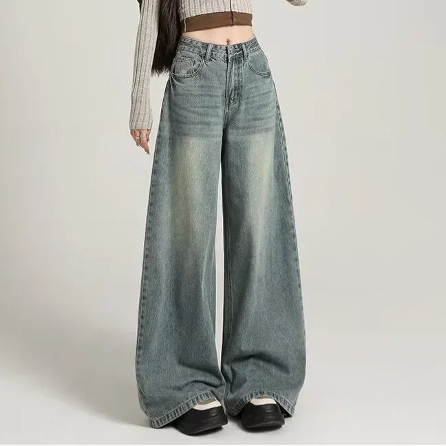Juliane | Jeans larghi a vita alta