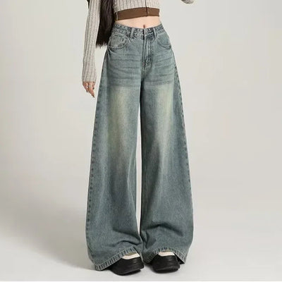 Juliane | Jeans larghi a vita alta
