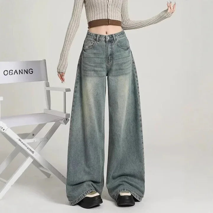 Juliane | Jeans larghi a vita alta