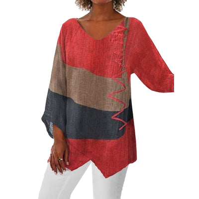 Juliane | T-shirt met retrografiek