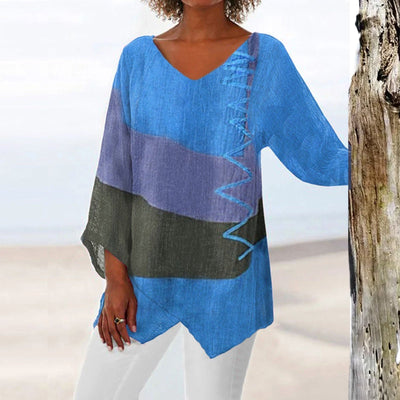 Juliane | T-shirt met retrografiek