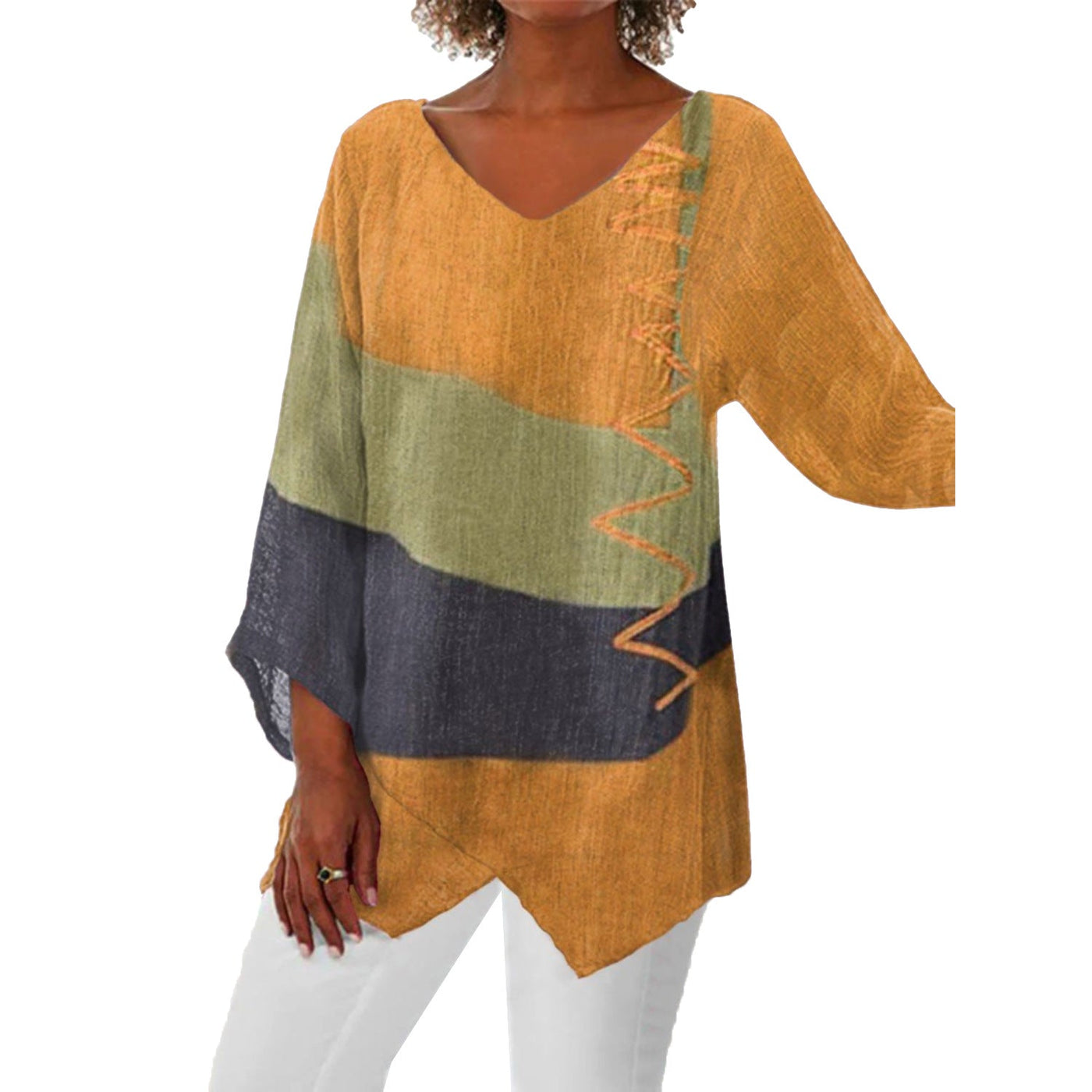 Juliane | T-shirt met retrografiek