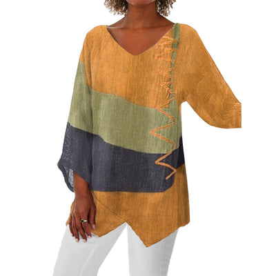Juliane | T-shirt met retrografiek