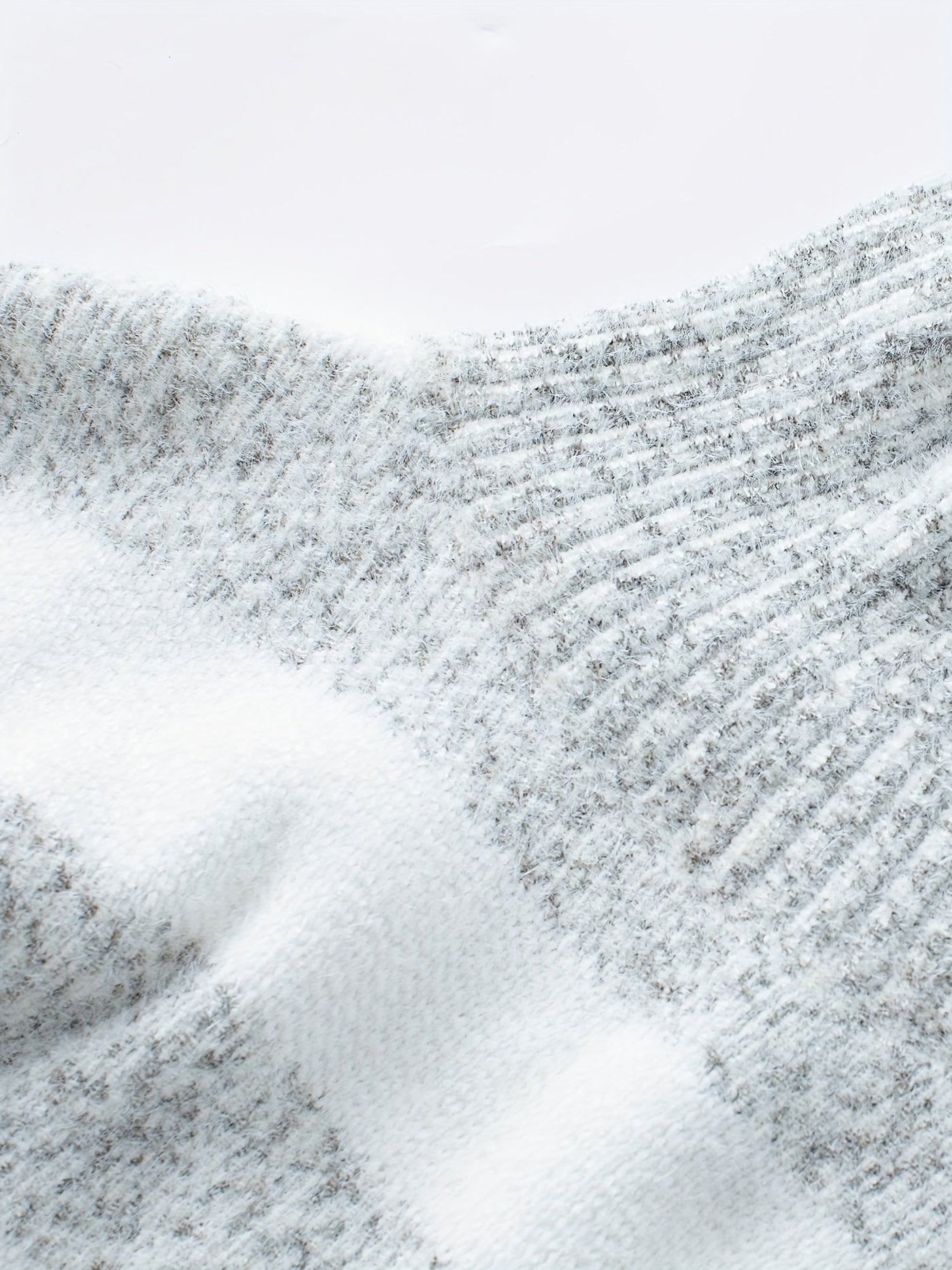 Juliane | Maglione a collo alto in cotone a righe