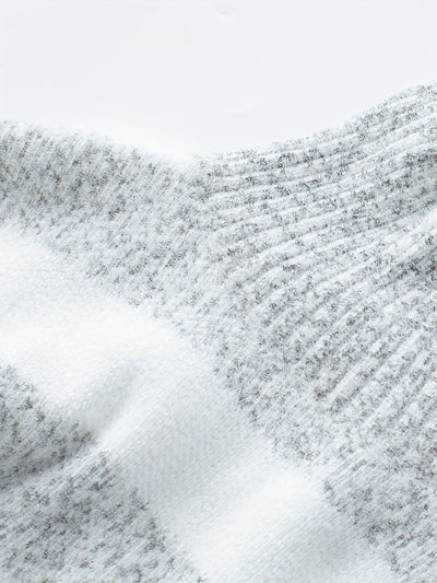 Juliane | Maglione a collo alto in cotone a righe