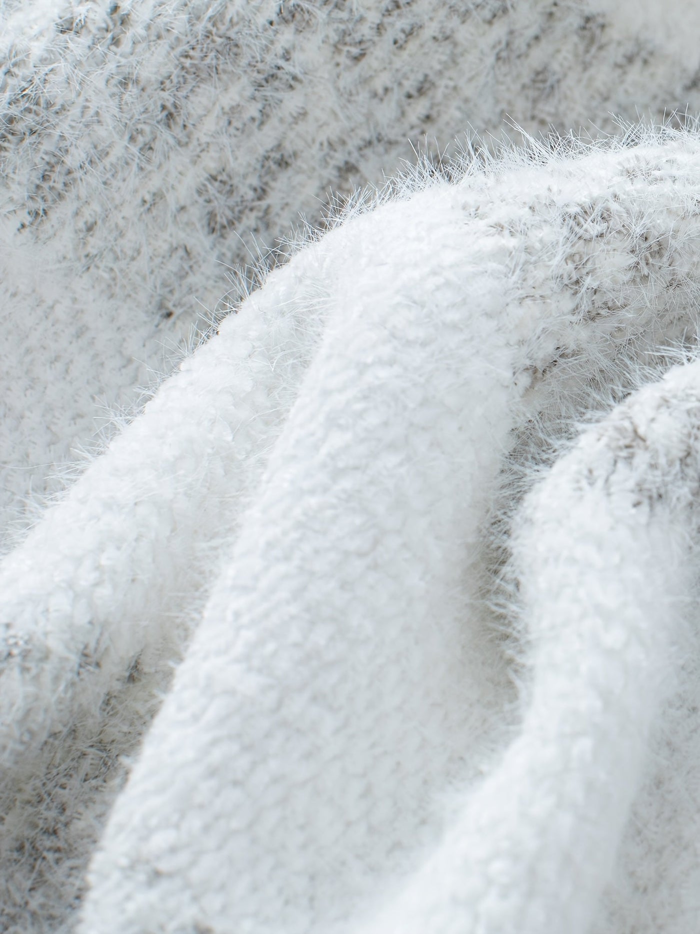 Juliane | Maglione a collo alto in cotone a righe