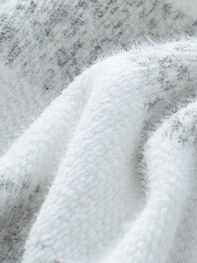 Juliane | Maglione a collo alto in cotone a righe