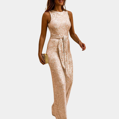 Arianna | Tuta glitterata