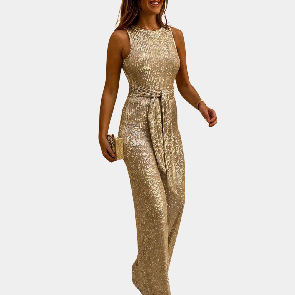 Arianna | Tuta glitterata