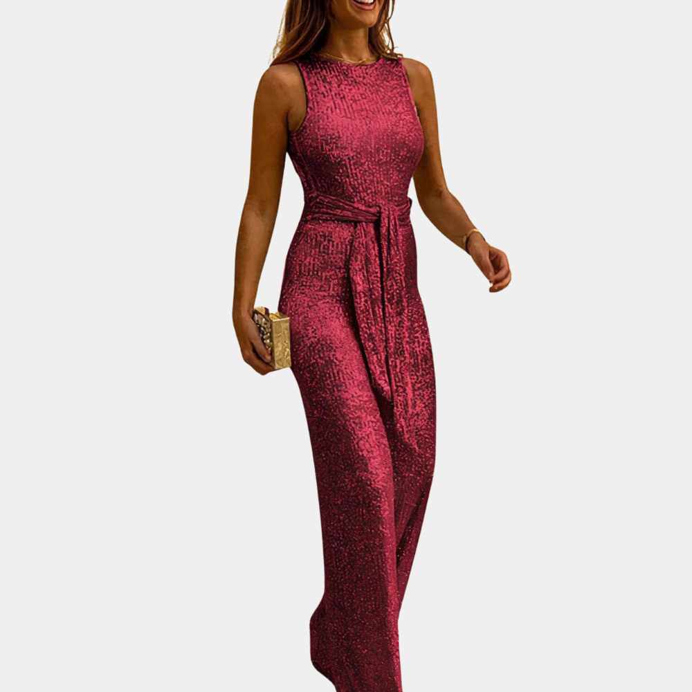 Arianna | Tuta glitterata