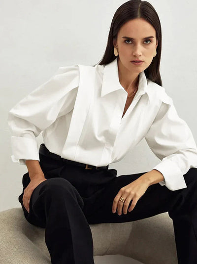 Katharina | Classic and elegant women's shirt