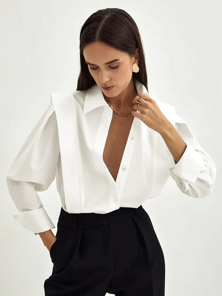 Katharina | Classic and elegant women's shirt
