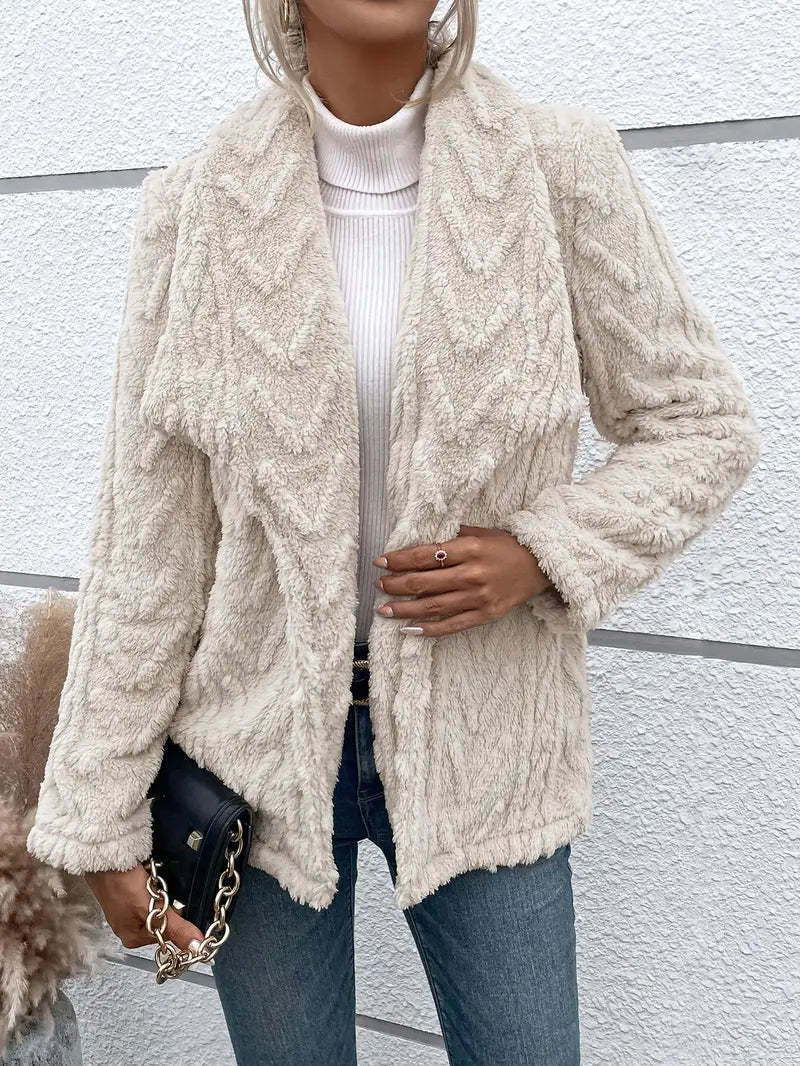 Kathrin | Giacca in pile elegante e comoda