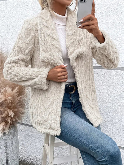 Kathrin | Giacca in pile elegante e comoda