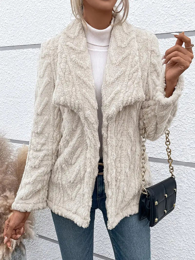 Kathrin | Giacca in pile elegante e comoda