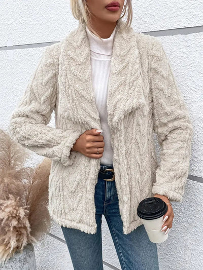 Kathrin | Giacca in pile elegante e comoda