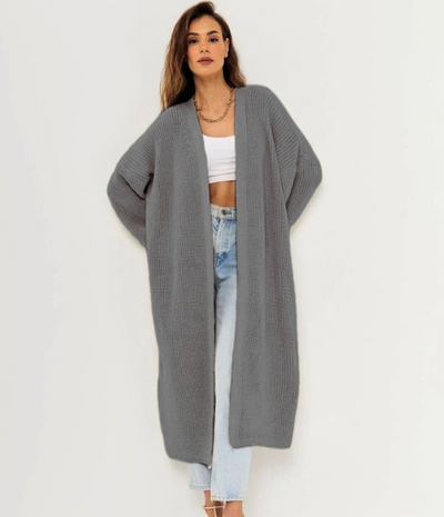 Kathrin | Versatile cardigan aperto sul davanti