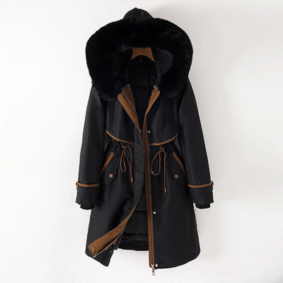 Katrin | Giacca con cappuccio comoda per l'inverno