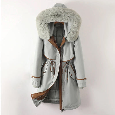 Katrin | Giacca con cappuccio comoda per l'inverno