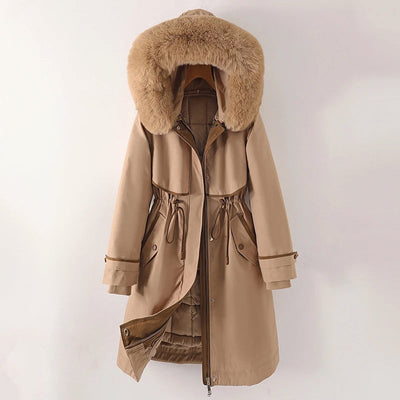 Katrin | Giacca con cappuccio comoda per l'inverno