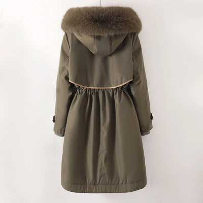 Katrin | Giacca con cappuccio comoda per l'inverno