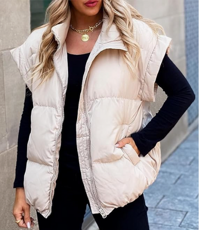 Katrin | Gilet maniche alla moda