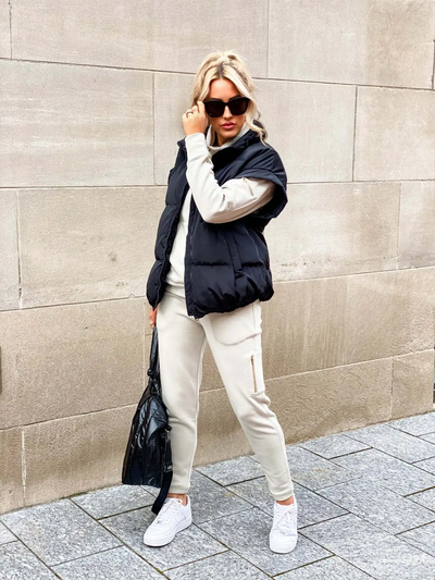 Katrin | Gilet maniche alla moda