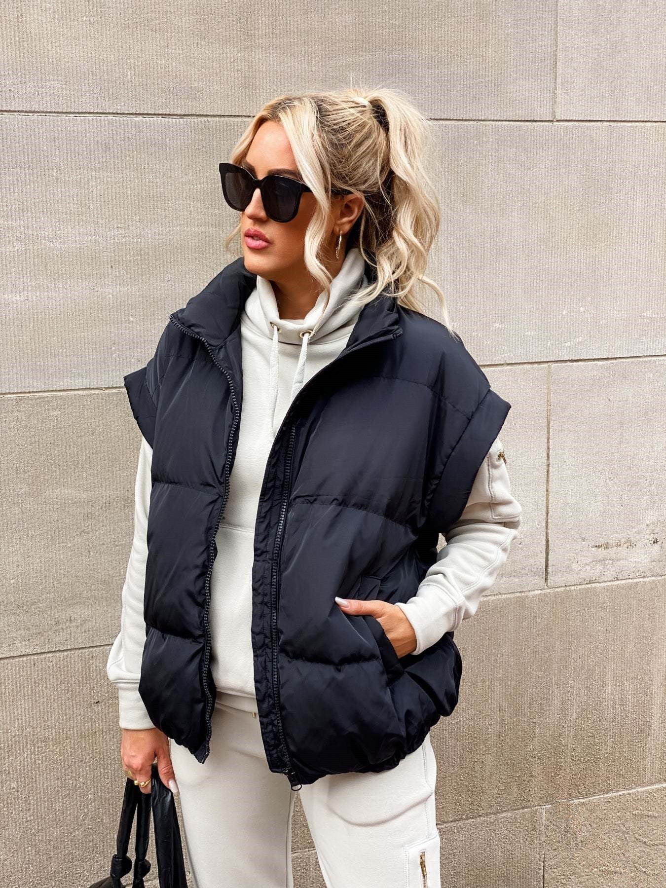 Katrin | Gilet maniche alla moda