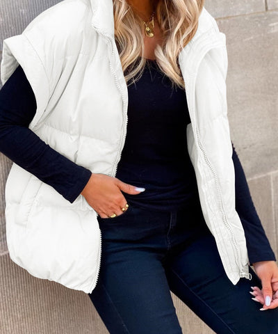 Katrin | Gilet maniche alla moda