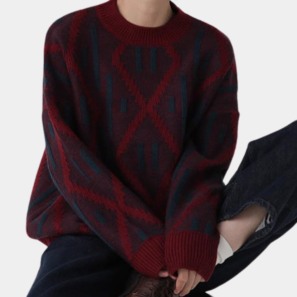 Penelope | Maglione moderno lavorato a maglia